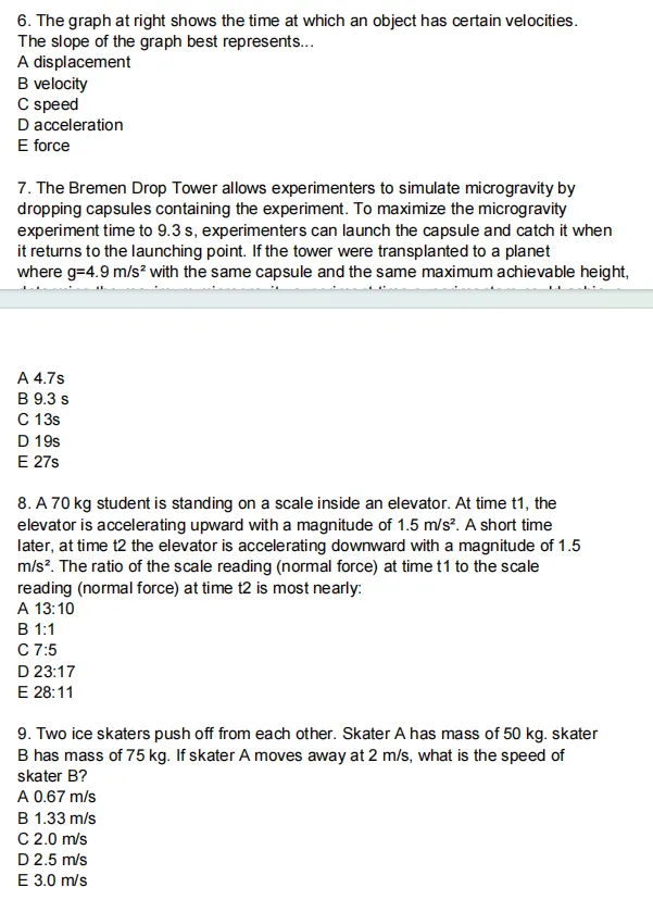 2026年物理碗真题答案解析出炉!看看今年的物理碗竞赛有哪些新变化! 第4张