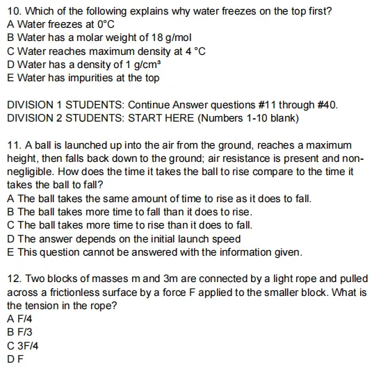 2026年物理碗真题答案解析出炉!看看今年的物理碗竞赛有哪些新变化! 第5张