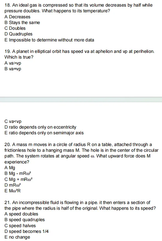 2026年物理碗真题答案解析出炉!看看今年的物理碗竞赛有哪些新变化! 第7张