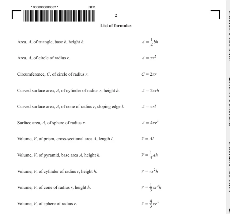 最新版IGCSE历年真题(CIE/Edexcel/AQA全覆盖),高清可打印~ 第9张