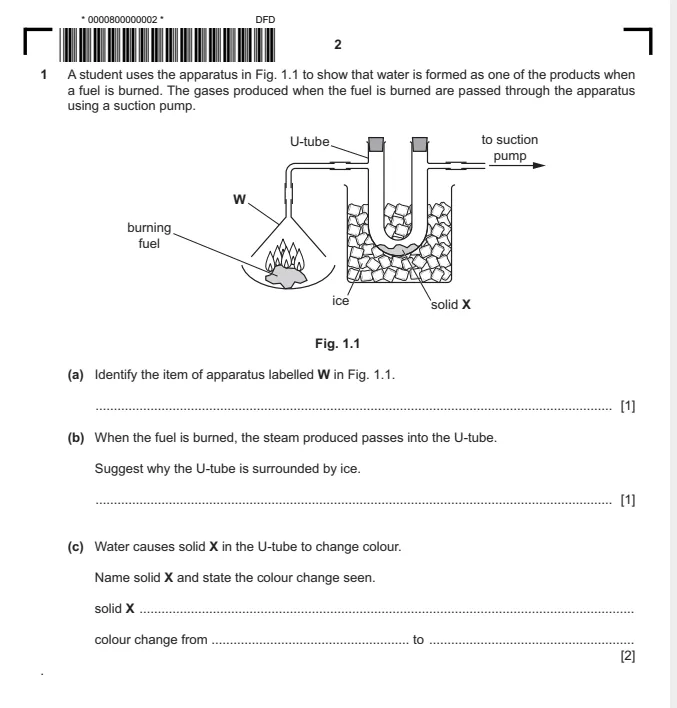 最新版IGCSE历年真题(CIE/Edexcel/AQA全覆盖),高清可打印~ 第26张