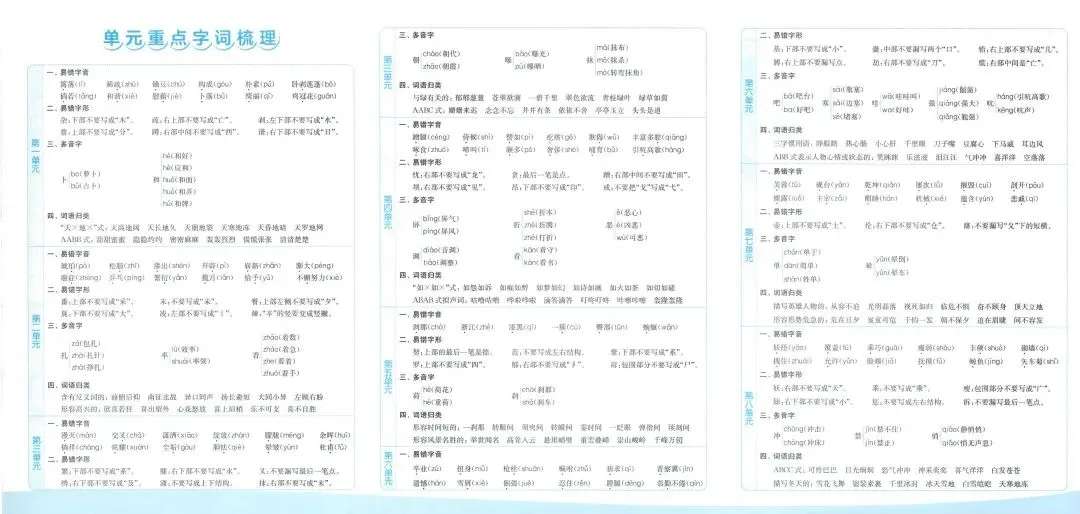 《亮点给力大试卷》小学语文1-6年级下册,检验学习效果! 第5张