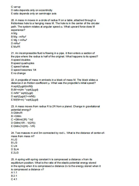 犀牛独家资料|2026年物理碗竞赛真题+完整解析!物理碗考多少分可以获奖? 第7张