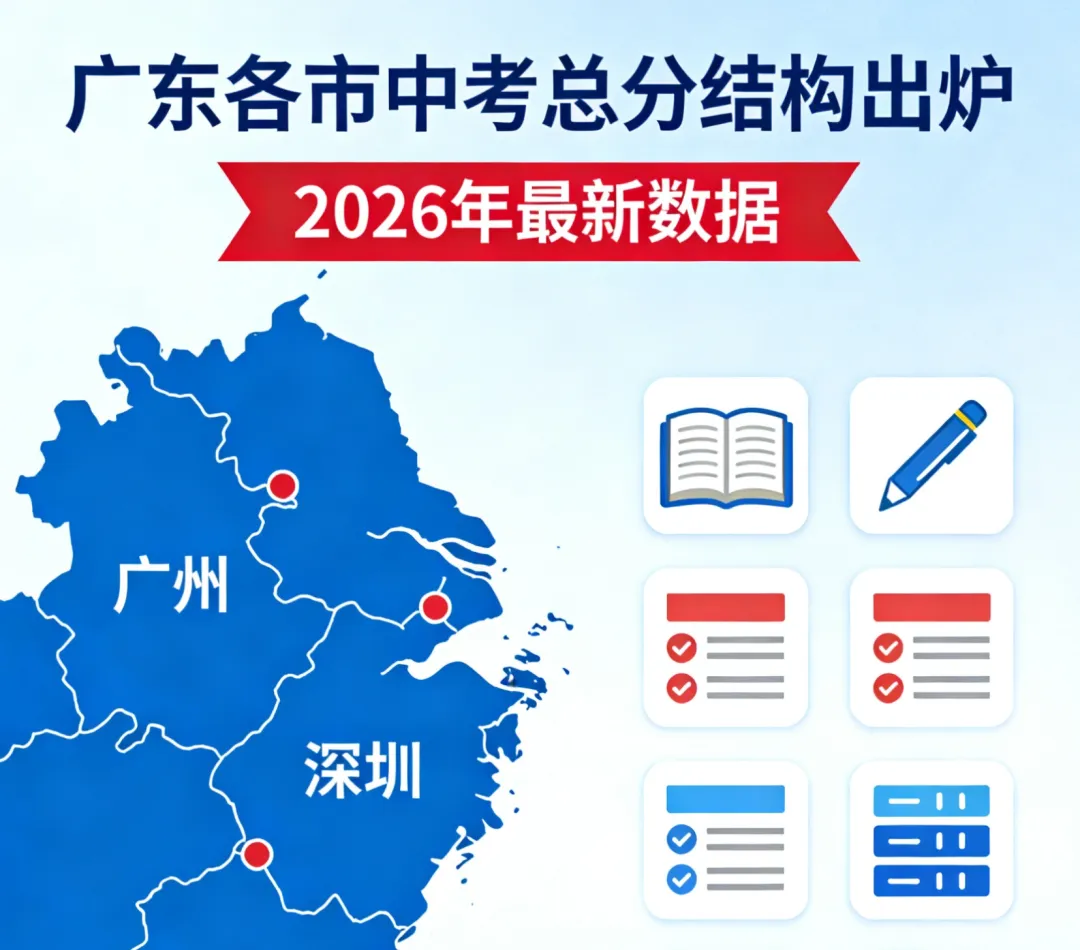 首发:广东中考大改革,各市总分先知道 第1张 首发:广东中考大改革,各市总分先知道 第1张