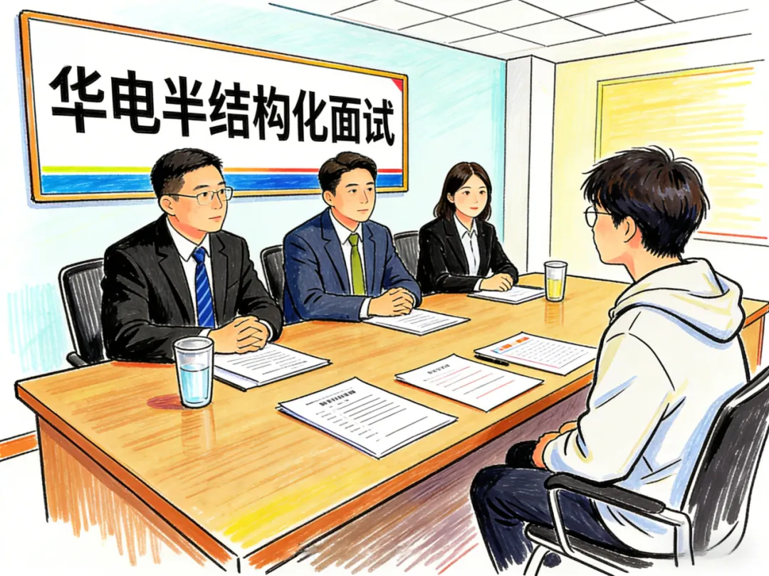 华电26届面试考情分析,内含多类往年真题! 第4张