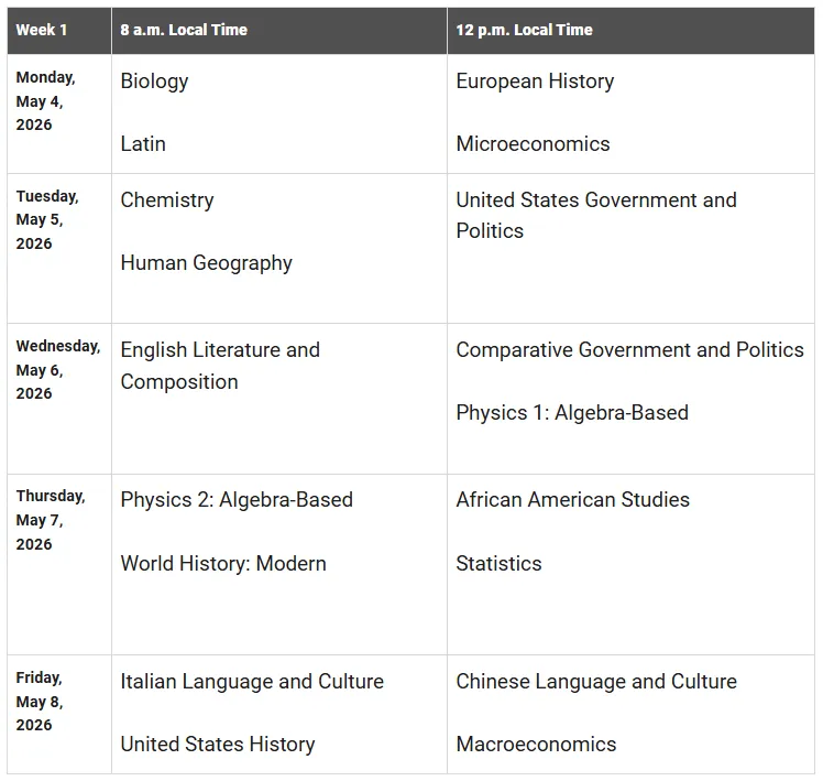 必看!2026AP大考满分资料:历年真题+教材合集!涵盖物理C力学/统计... 第3张 必看!2026AP大考满分资料:历年真题+教材合集!涵盖物理C力学/统计... 第3张