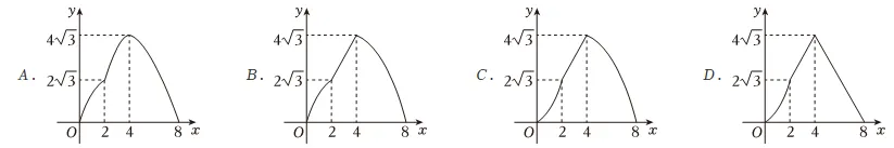 2026年安徽省阜阳市颍上中考数学一模试卷 第9张