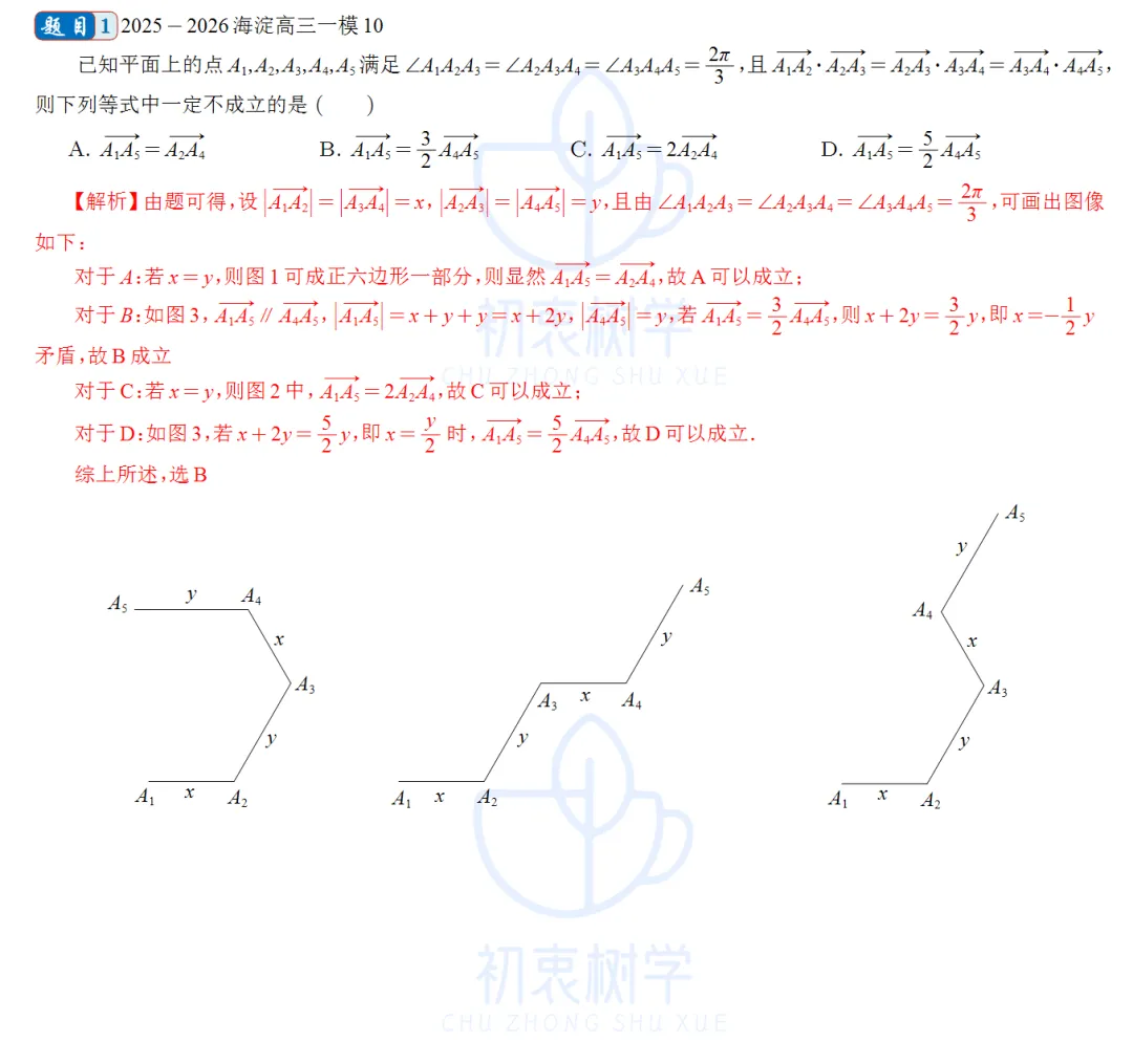 2025-2026海淀高三一模(试卷+解析) 第8张