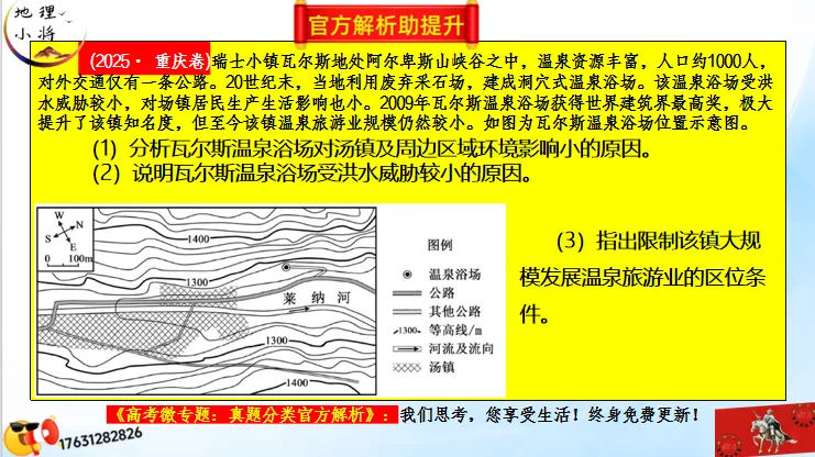 微专题《高考真题分类官方解析》:服务业 第16张 微专题《高考真题分类官方解析》:服务业 第16张