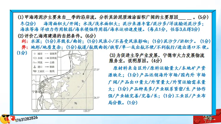 微专题《高考真题分类官方解析》:服务业 第69张 微专题《高考真题分类官方解析》:服务业 第69张