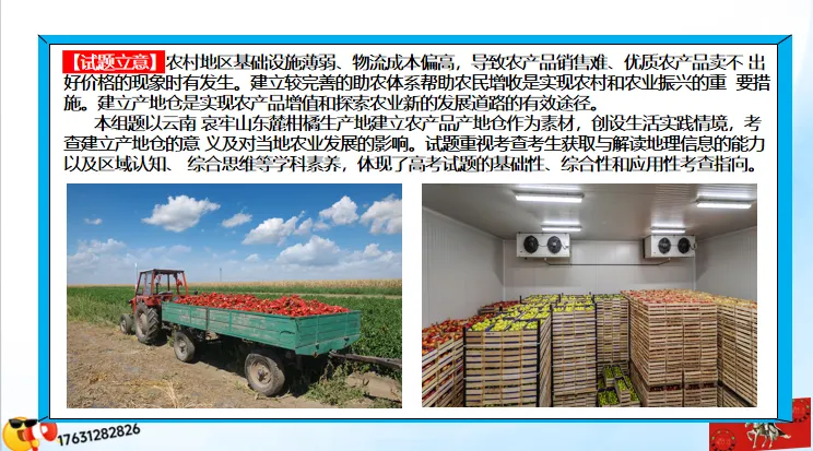 微专题《高考真题分类官方解析》:服务业 第85张 微专题《高考真题分类官方解析》:服务业 第85张