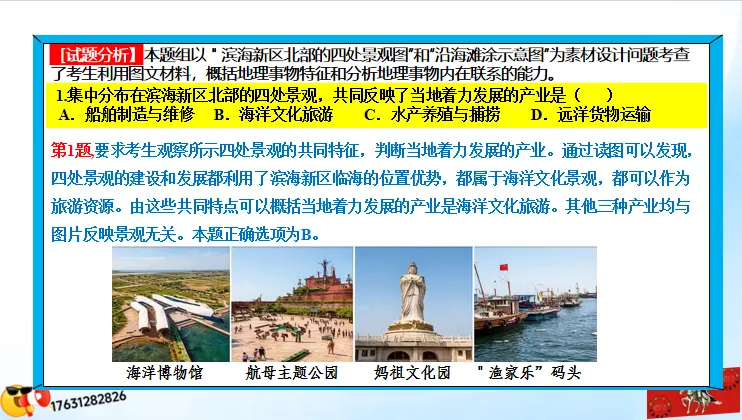 微专题《高考真题分类官方解析》:服务业 第89张 微专题《高考真题分类官方解析》:服务业 第89张