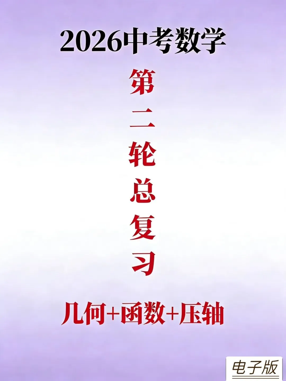 中考数学第二轮总复习 第1张