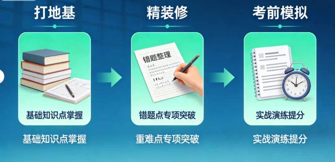 我刷了5万题,总结出一套刷题SOP:真题这样刷,行测稳上75 第2张