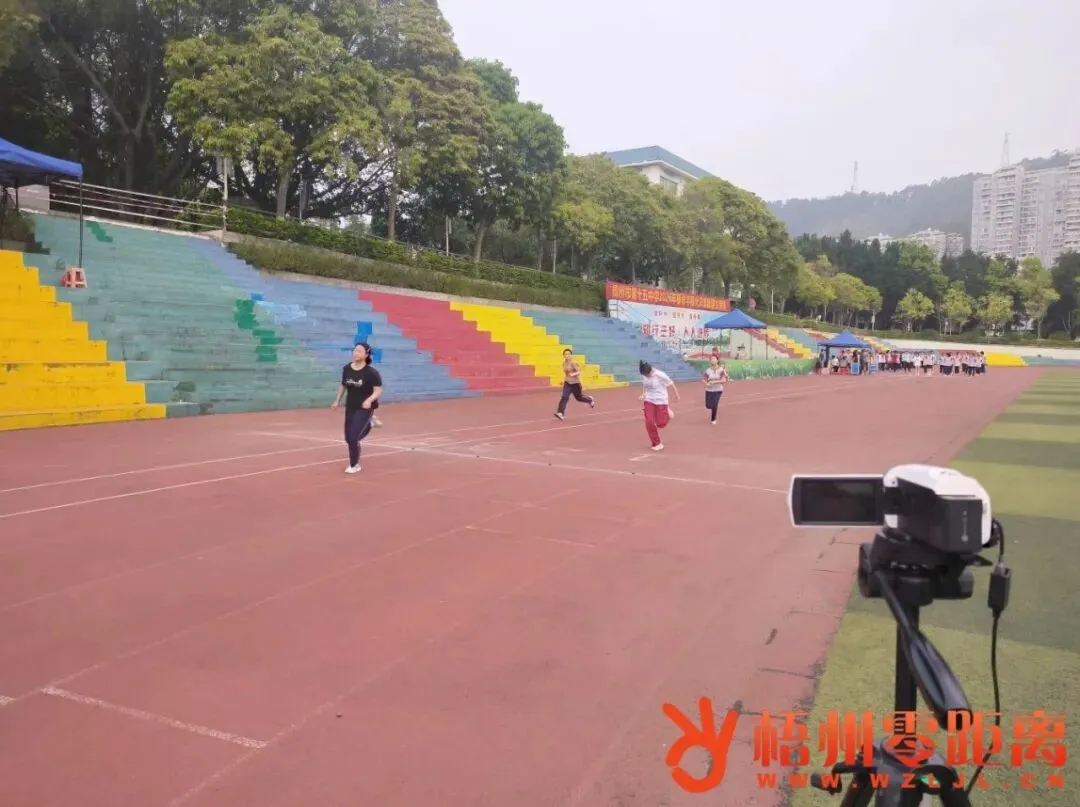 约1.3万名考生迎考!梧州市本级体育中考今日开考 第5张