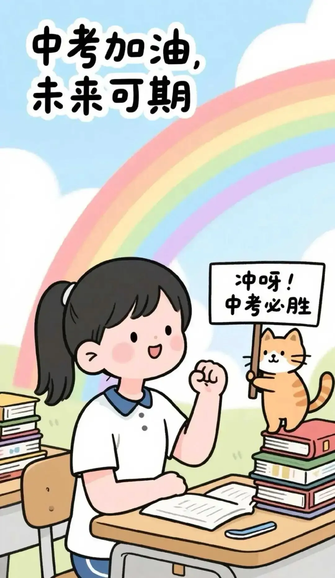 中考冲刺阶段,比的不仅是知识掌握的程度,更是心态、方法和毅力的综合较量 第1张