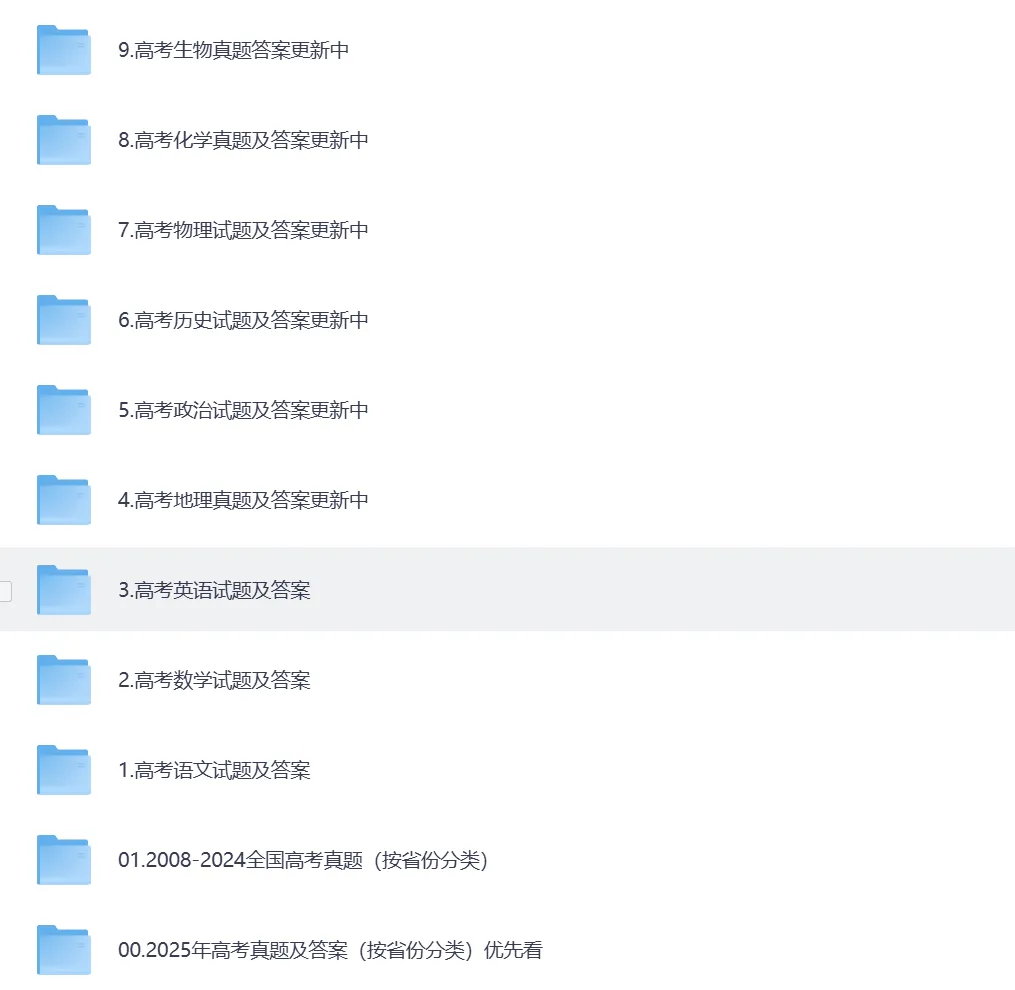 更新版!【贵州高考真题】2025年试题及答案解析全科目完整9科全pdf 第2张 更新版!【贵州高考真题】2025年试题及答案解析全科目完整9科全pdf 第2张