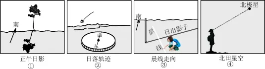 冲刺提分真题练——考点06 地球的运动(原卷版) 第9张