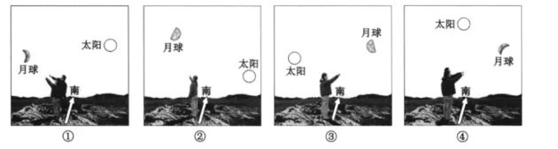 冲刺提分真题练——考点06 地球的运动(原卷版) 第41张