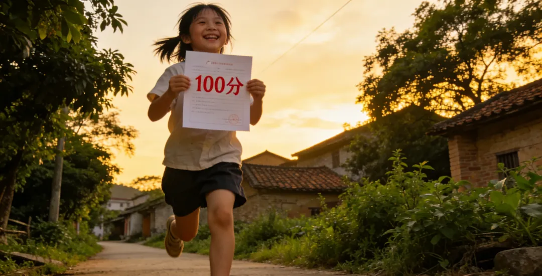 端午忆旧事:那张满分试卷,和从死神手里回来的妈妈 第1张