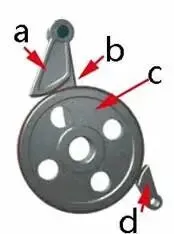 青少年机器人技术等级考试理论综合试卷(二级) 第3张