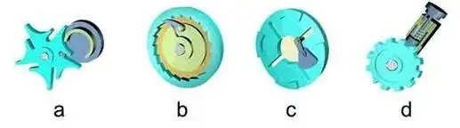 青少年机器人技术等级考试理论综合试卷(二级) 第17张