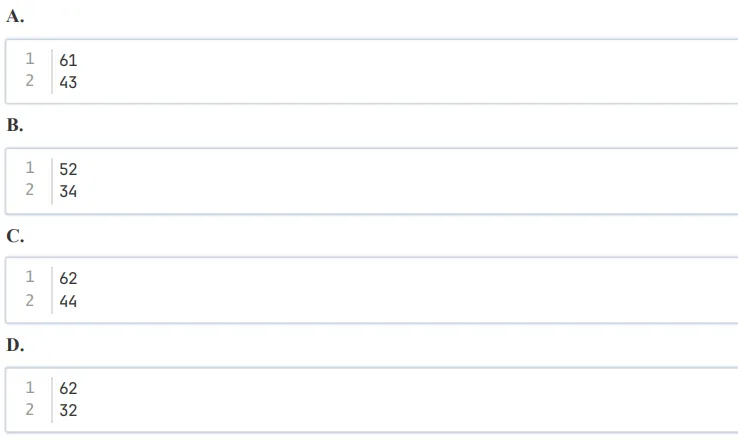 2026 年 3 月 GESP C++ 一级真题解析 第5张