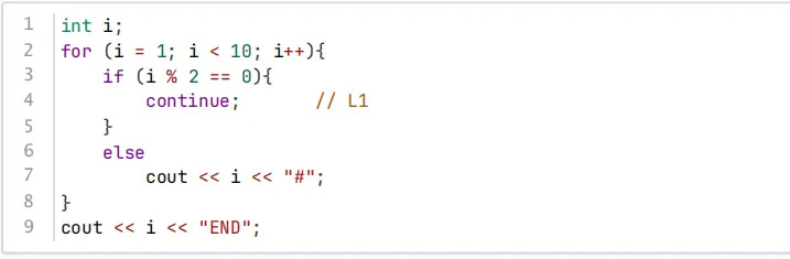 2026 年 3 月 GESP C++ 一级真题解析 第11张