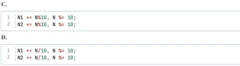 2026 年 3 月 GESP C++ 一级真题解析 第21张