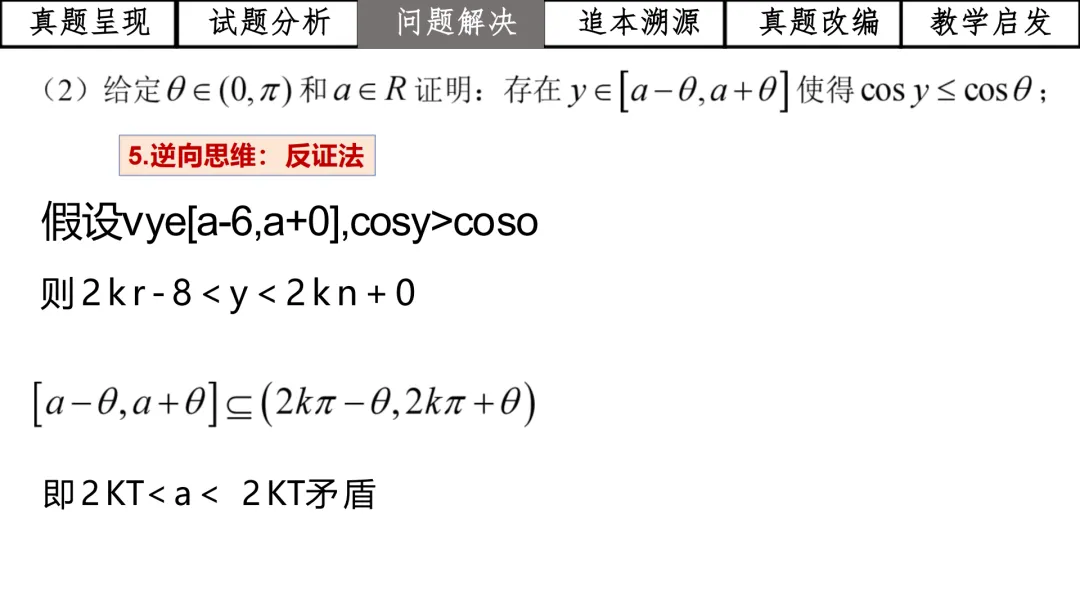 【高考真题说题】2025年全国1卷第19题三角与导数说题D28 第23张