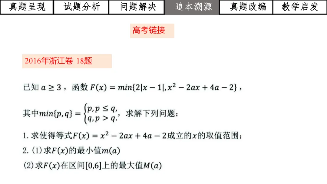 【高考真题说题】2025年全国1卷第19题三角与导数说题D28 第34张