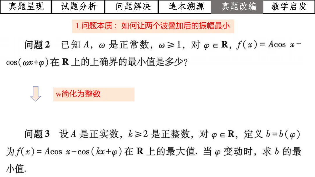 【高考真题说题】2025年全国1卷第19题三角与导数说题D28 第38张