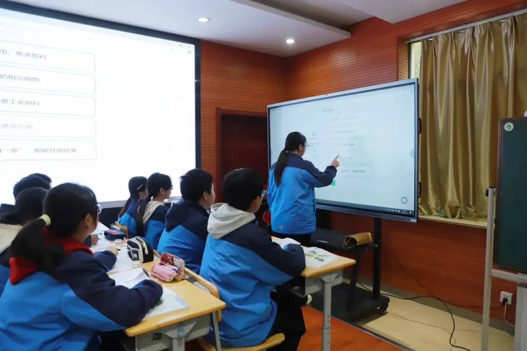研思赋能备中考 聚力笃行启新程 ——我校成功承办2026年亭湖区生物复习研讨会 第12张