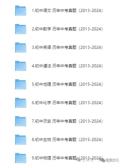 2025年中考试卷真题【全科】【中考合集】(全国各省市区)试卷及答案解析汇总(含历年,pdf可下载) 第6张