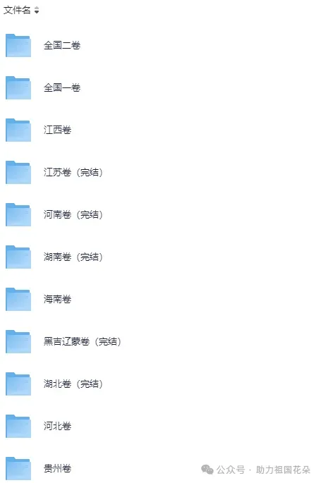 【全科目】2025年全国各省市高考试卷真题+答案解析(高考合集)含历年,电子版免费下载 第3张