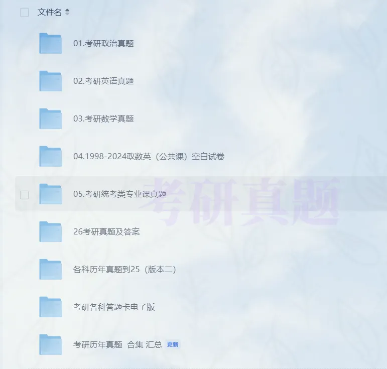 【考研真题】27考研资料合集汇总: 考研政治历年真题[1994-2025】考研历年试卷及答案解析 (可下载,可打印)持续更新 第2张