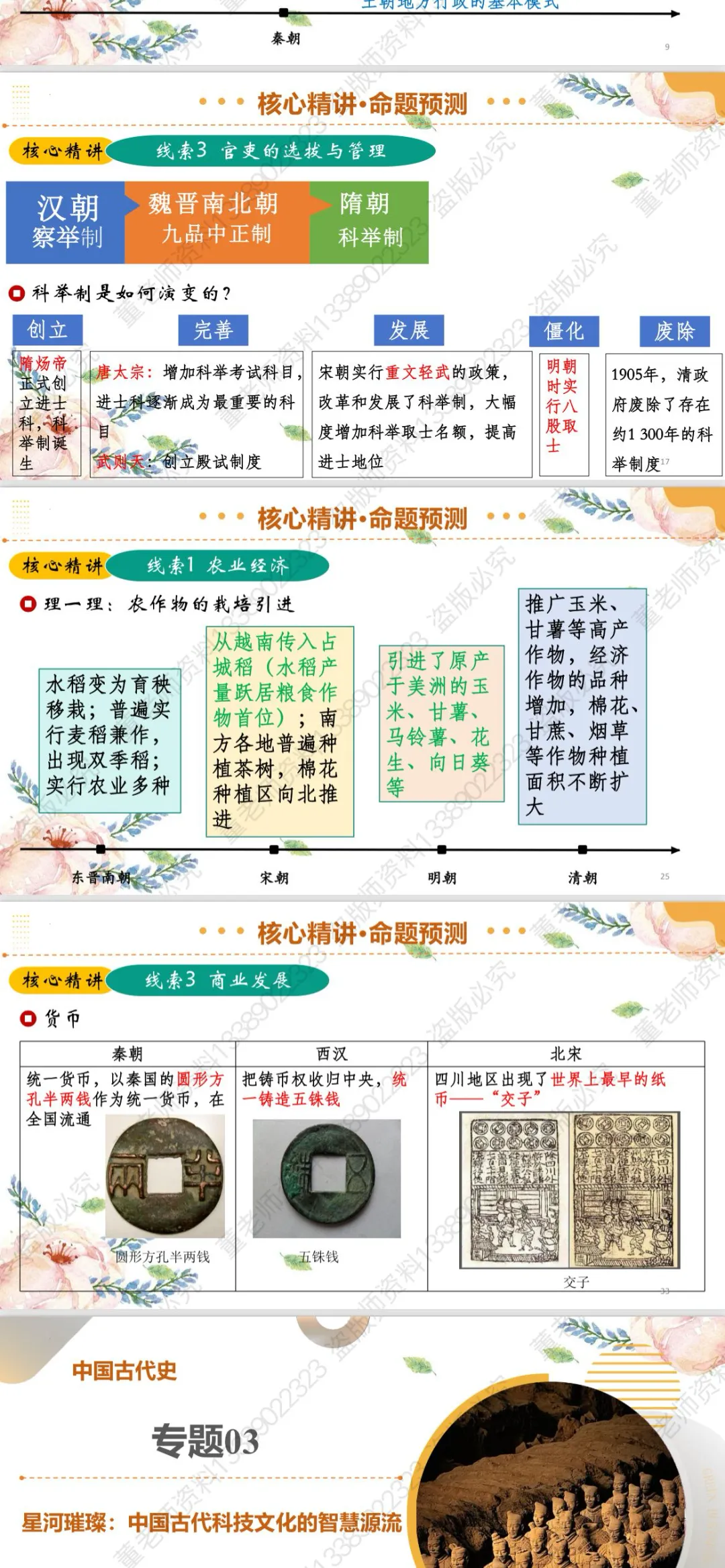 中考历史二轮复习 第2张