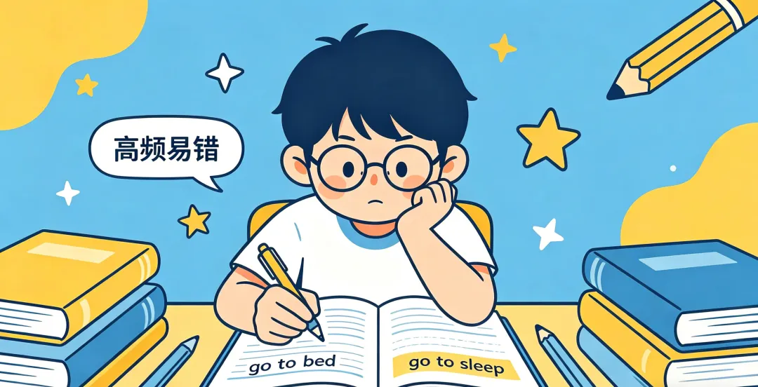 中考/期末考前必背!500个高频易错短语,背完多拿10分(音频+打印版) 第1张