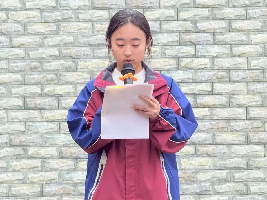 燃!蒲纺一中中考冲刺动员大会,为学子吹响冲锋号角! 第12张