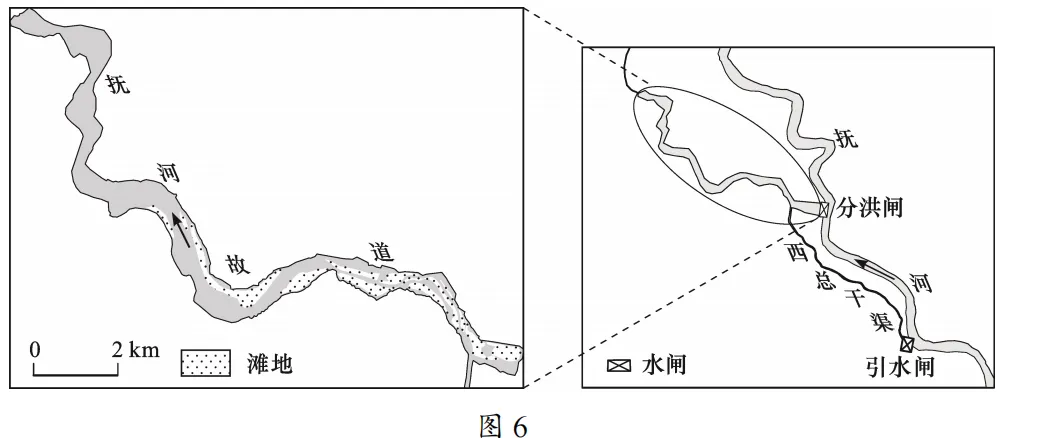 【模考对比】河南适应性VS柳州模拟:湿地植物阻水 第1张