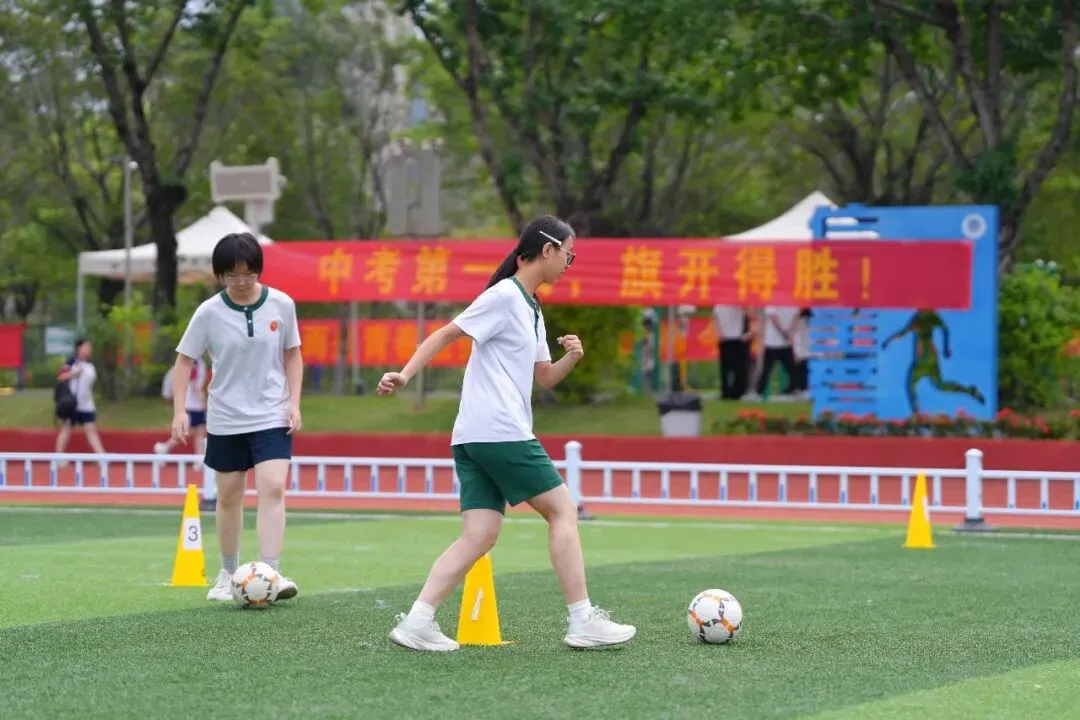 15.1万人参加,2026年广州中考体育考试开考 第2张
