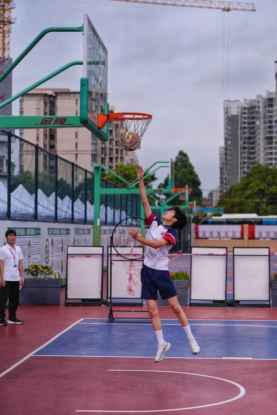 15.1万人参加,2026年广州中考体育考试开考 第5张