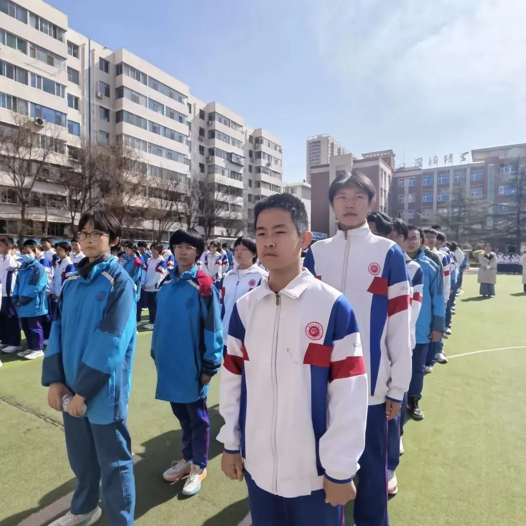 交大附中分校中考一诊动员大会 第15张