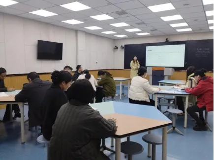 剖析真题本质,构建思维模型——漯河实验高级中学数学教研室举办“深讲高考题”活动 第2张 剖析真题本质,构建思维模型——漯河实验高级中学数学教研室举办“深讲高考题”活动 第2张