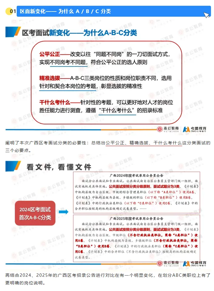 查分前必看!广西区考B类面试历年真题答题要点全梳理 第4张
