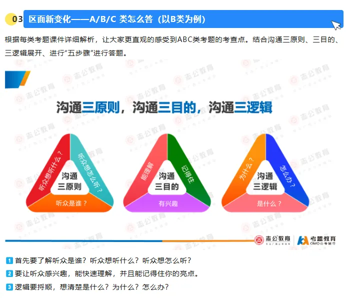 查分前必看!广西区考B类面试历年真题答题要点全梳理 第7张