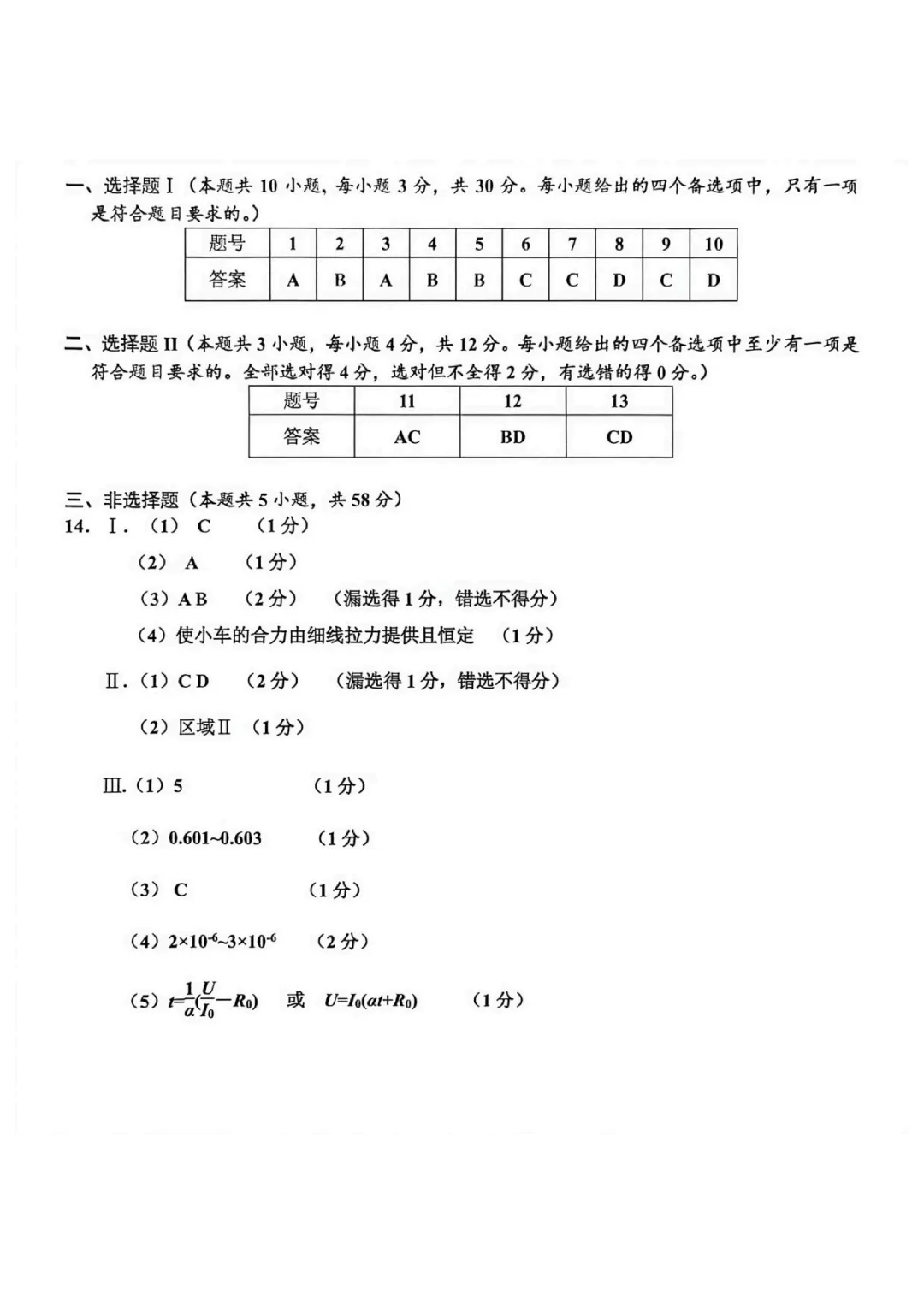 【嘉兴二模】2026嘉兴二模高三物理试卷+答案 第11张
