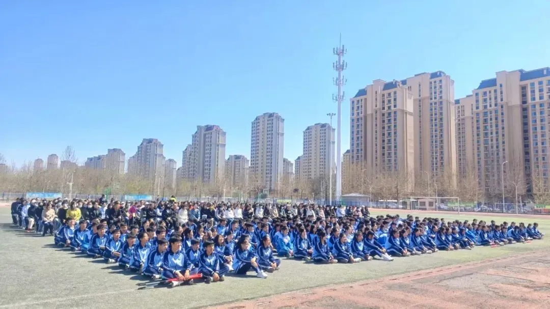 以青春之名,赴中考之约——潮阳街初级中学2026届九年级誓师大会圆满举行 第5张