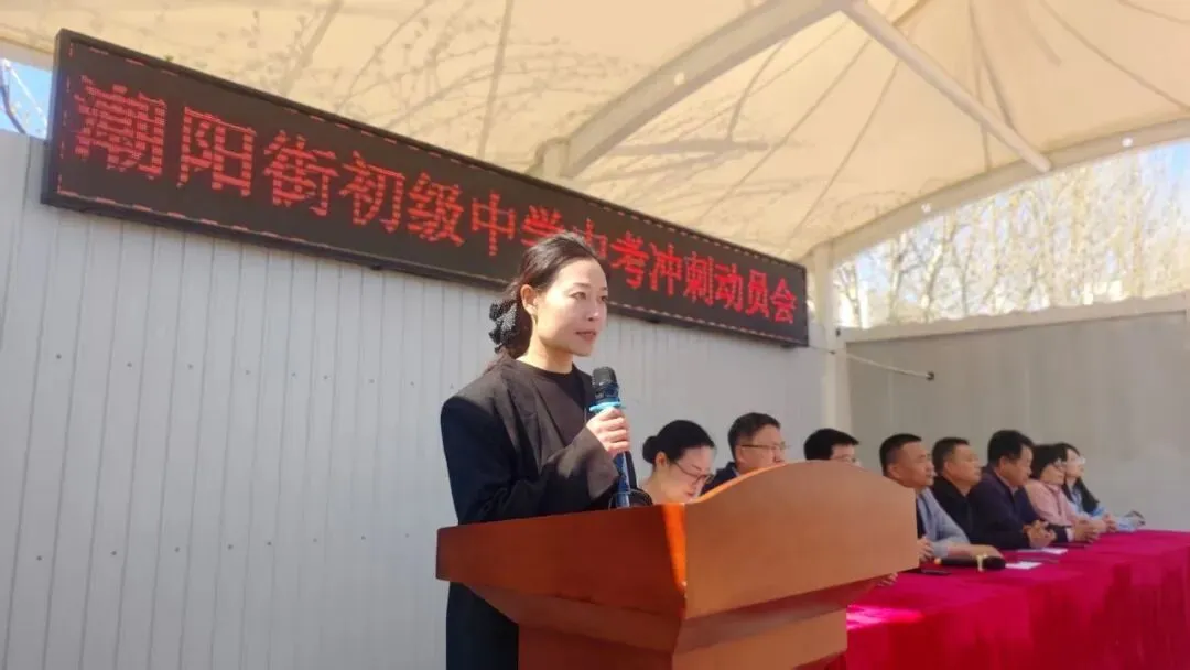 以青春之名,赴中考之约——潮阳街初级中学2026届九年级誓师大会圆满举行 第9张