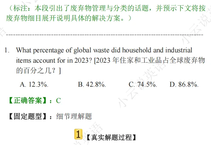 2025新高考I卷英语阅读理解D篇真题解析 | 命题逻辑拆解+解题技巧+考点精练(教师备课/考生自学通用) 第17张